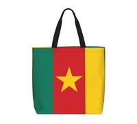 WXZYFP Drapeau du Cameroun : c'est un sac à bandoulière pratique, adapté pour le shopping, les voyages et les besoins de la vie quotidienne.