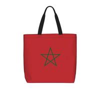 WXZYFP Drapeau du Maroc. C'est un sac pratique à une épaule, adapté pour le shopping, les voyages et les besoins de la vie quotidienne.