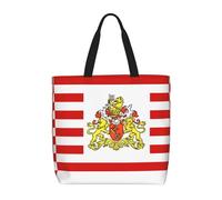 WXZYFP Drapeau du Sénat de Brême. C'est un sac à bandoulière pratique, adapté pour le shopping, les voyages et les besoins de la vie quotidienne.