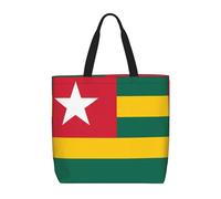 WXZYFP Drapeau du Togo. C'est un sac pratique à une épaule, adapté pour le shopping, les voyages et les besoins de la vie quotidienne.