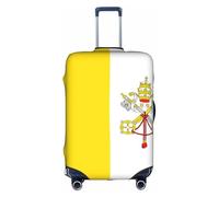 WXZYFP Drapeau du Vatican La housse de protection pour la valise avec une impression unique double face vous aide à éviter de prendre la mauvaise valise pendant le voyage.