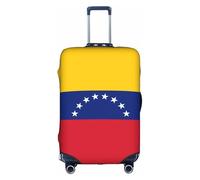 WXZYFP Drapeau du Venezuela : la housse de protection pour la valise avec une impression unique double face vous aide à éviter de prendre la mauvaise valise pendant le voyage.