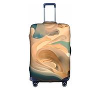 WXZYFP Dunhuang Mystery La housse de protection pour la valise avec une impression unique double face vous aide à éviter de prendre la mauvaise valise pendant le voyage., blanc, taille L