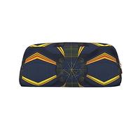 WXZYFP Espace multidimensionnel : la trousse est fabriquée en cuir croisé (PVC), doublure 100 % polyester et impression plein écran