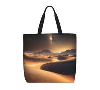 WXZYFP Étoiles du désert : c'est un sac à bandoulière pratique, adapté pour le shopping, les voyages et les besoins de la vie quotidienne.