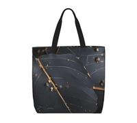WXZYFP Feuilles de plantes enchantées. C'est un sac pratique à une épaule, adapté pour le shopping, les voyages et les besoins de la vie quotidienne.