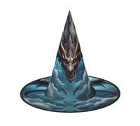 WXZYFP Flying Dragon Il s'agit d'un chapeau d'Halloween pliable et portable.