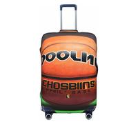 WXZYFP Fond de basket-ball : la housse de protection pour la valise avec une impression unique double face vous aide à éviter de prendre la mauvaise valise pendant le voyage.