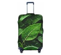 WXZYFP Green Leaf Nature La housse de protection pour la valise avec une impression unique double face vous aide à éviter de prendre la mauvaise valise pendant le voyage.