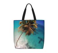 WXZYFP Îles des Caraïbes. C'est un sac pratique à une épaule, adapté pour le shopping, les voyages et les besoins de la vie quotidienne.