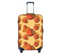 WXZYFP Joli petit hamster : la housse de protection pour la valise avec une impression unique double face vous aide à éviter de prendre la mauvaise valise pendant le voyage.