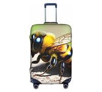 WXZYFP Jolie petite abeille : la housse de protection pour la valise avec une impression unique double face vous aide à éviter de prendre la mauvaise valise pendant le voyage.