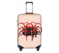 WXZYFP Jolie petite araignée rouge. La housse de protection pour la valise avec une impression unique double face vous aide à éviter de prendre la mauvaise valise pendant le voyage.