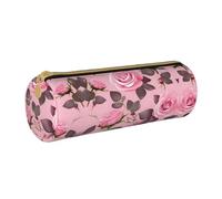 WXZYFP Jolie trousse à crayons en cuir croisé respectueux de l'environnement, légère et portable, adaptée pour un usage quotidien.