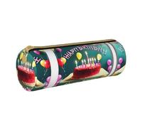 WXZYFP Jolie trousse en cuir croisé respectueux de l'environnement, légère et portable, adaptée pour un usage quotidien.