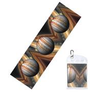 WXZYFP Jupiter Serviette de sport 30,5 x 101,6 cm, adaptée pour le fitness, le yoga et une large gamme d'utilisations