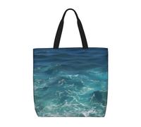 WXZYFP Le Deep Ocean est un sac à bandoulière pratique, adapté pour le shopping, les voyages et les besoins de la vie quotidienne.