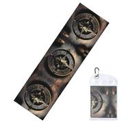 WXZYFP Magical Design Norse Runes Compass Serviette de sport 30,5 x 101,6 cm Convient pour le fitness, le yoga et une large gamme d'utilisations