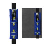 WXZYFP Marque-page en cuir PVC imprimé drapeau de l'État de l'Oregon, peut contenir 2 à 3 stylos de 20,3 à 25,4 cm de haut