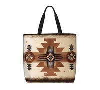 WXZYFP Motifs amérindiens. C'est un sac pratique à une épaule, adapté pour le shopping, les voyages et les besoins de la vie quotidienne.