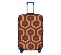 WXZYFP Overlook brillant : la housse de protection pour la valise avec une impression unique double face vous aide à éviter de prendre la mauvaise valise pendant le voyage.