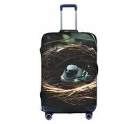 WXZYFP Petit nid d'oiseau : la housse de protection pour la valise avec une impression unique double face vous aide à éviter de prendre la mauvaise valise pendant le voyage.