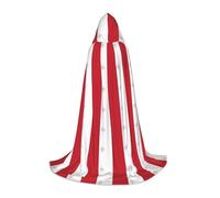 WXZYFP Petite cape à capuche drapeau de Malte pour adolescents, adaptée pour Halloween et les fêtes à thème, facile à laver et à entretenir.