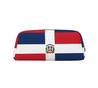 WXZYFP République dominicaine : la trousse est fabriquée en cuir croisé (PVC), doublure 100 % polyester et impression plein écran