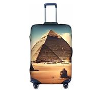 WXZYFP Rêver des pyramides de Khufu La housse de protection pour la valise avec une impression unique double face vous aide à éviter de prendre la mauvaise valise pendant le voyage.