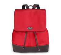 WXZYFP Sac à dos en cuir imprimé sur un seul côté pour femme, rangement multifonctionnel, durable et pratique. Couleur unie rouge, noir, taille unique