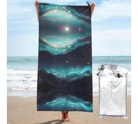 WXZYFP Science Fiction Stars 80 x 160 cm. C'est une serviette de bain en fibre à séchage rapide (style vertical), adaptée pour le sport, les voyages et une utilisation à domicile.