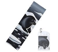 WXZYFP Seals on Ice Cool Serviette de sport 30,5 x 101,6 cm, convient pour le fitness, le yoga et une large gamme d'utilisations