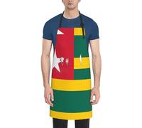 WXZYFP Tablier imperméable imprimé sur un seul côté pour adulte avec poches, une bonne aide pour cuisiner dans la cuisine