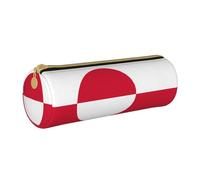 WXZYFP Trousse à crayons en cuir croisé respectueux de l'environnement, légère et portable, adaptée pour un usage quotidien.