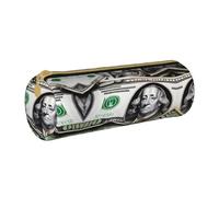 WXZYFP Trousse à crayons en cuir croisé respectueux de l'environnement, légère et portable, adaptée pour un usage quotidien.