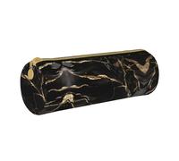 WXZYFP Trousse à crayons en cuir croisé respectueux de l'environnement, légère et portable, adaptée pour un usage quotidien.