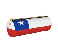 WXZYFP Trousse à crayons en cuir croisée respectueuse de l'environnement, légère et portable, adaptée pour un usage quotidien.