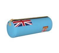 WXZYFP Trousse à crayons en cuir croisée respectueuse de l'environnement, légère et portable, adaptée pour un usage quotidien.