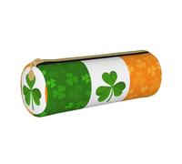 WXZYFP Trousse à crayons en cuir croisée respectueuse de l'environnement, légère et portable, adaptée pour un usage quotidien.