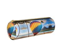 WXZYFP Trousse à crayons en cuir croisée respectueuse de l'environnement, légère et portable, adaptée pour un usage quotidien.