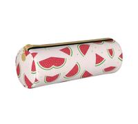 WXZYFP Trousse à crayons rose pastèque respectueuse de l'environnement, légère et portable, adaptée pour un usage quotidien.