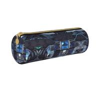 WXZYFP Trousse Cabin of the Future en cuir croisé respectueux de l'environnement, légère et portable, adaptée pour un usage quotidien.