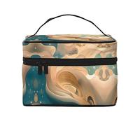 WXZYFP Trousse de maquillage Dunhuang Mystery Travel, indispensable pour les amateurs de voyage en plein air, a une structure interne simple.