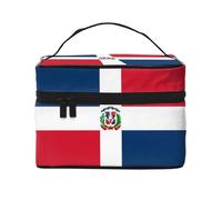 WXZYFP Trousse de maquillage portable multifonction en République dominicaine avec design interne et externe, facile à organiser diverses fournitures.