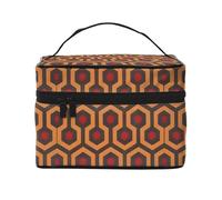 WXZYFP Trousse de maquillage portable multifonction Shining Overlook avec design interne et externe, facile à organiser diverses fournitures.