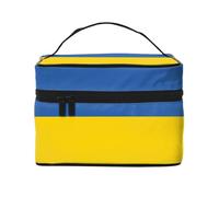 WXZYFP Trousse de maquillage portable multifonctionnelle avec design interne et externe, facile à organiser diverses fournitures.