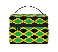 WXZYFP Trousse de maquillage portable multifonctionnelle avec design interne et externe, facile à organiser diverses fournitures.