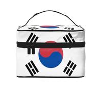 WXZYFP Trousse de maquillage portable multifonctionnelle avec design interne et externe, facile à organiser diverses fournitures.