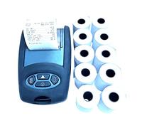 WY Lot de 10 rouleaux d'analyseur de gaz de combustion compatibles avec les imprimantes Kane