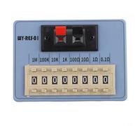 WY-RES-01 Boîte de résistance de table pour ingénieurs électriciens effectuant des tests de composants et une vérification du système (WY RES 01)